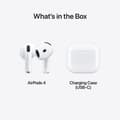 Miniatyrbild 6 av 6: Apple AirPods (4th Generation) Wireless In-ear