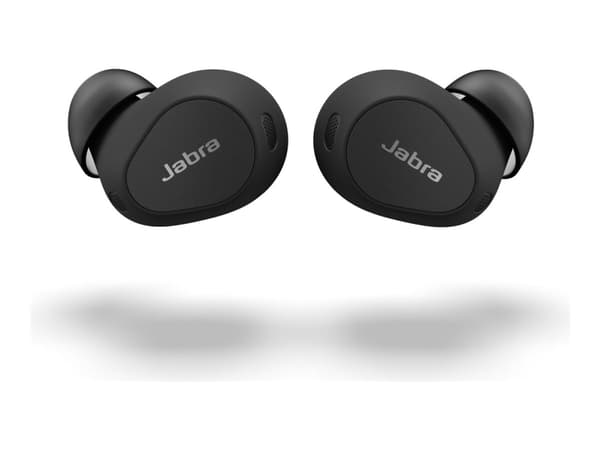 Jabra Elite 10, Langaton, Puhelut/Musiikki, 20 - 20000 Hz, Kuulokkeet, Musta