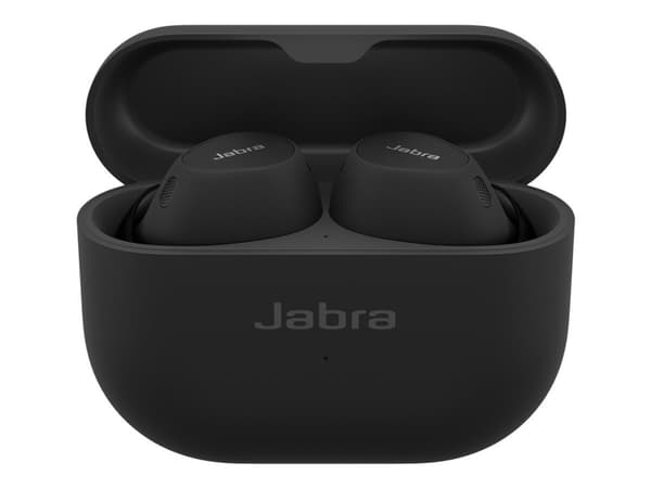 Jabra Elite 10, Langaton, Puhelut/Musiikki, 20 - 20000 Hz, Kuulokkeet, Musta