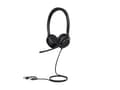 Pikkukuva 5 / 5: Yealink UH35 Dual Teams USB-C/A Headset, Wired, 20 - 20000 Hz, Calls/Music, 139.5 g, Headset, Black