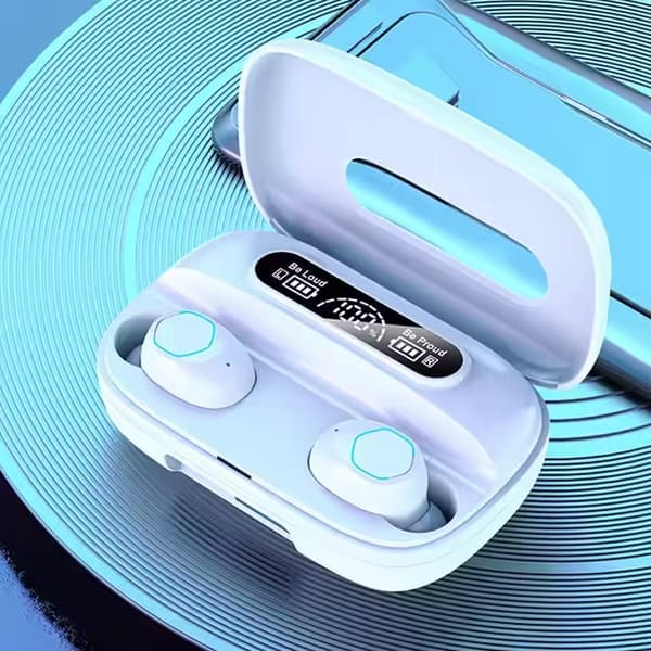 M9 True Wireless in-ear hovedtelefoner, hvid