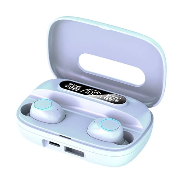 M9 True Wireless in-ear hovedtelefoner, hvid