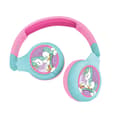 Miniatyrbillede 1 af 2: Lexibook Unicorn - 2 i 1 Bluetooth® foldbare hovedtelefoner (HPBT010UNI)