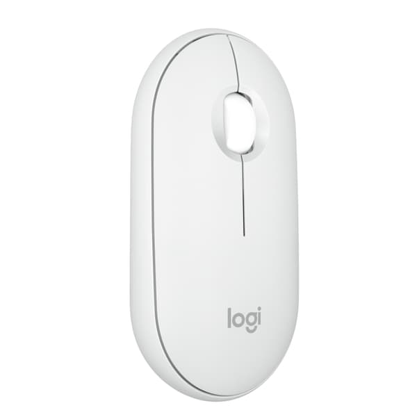 Logitech Pebble Mouse 2 - M350s Hvit