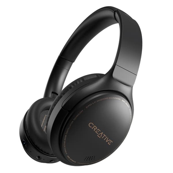 Creative Zen Hybrid trådløse over-ear-hodetelefoner med ANC, svart
