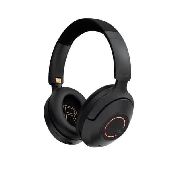 Creative Langattomat langattomat Zen Hybrid Pro Over-Ear -kuulokkeet ANC - musta