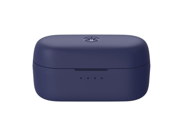 Yamaha TW-E3C, True Wireless Stereo (TWS), Samtaler/musikk, 20 - 20000 Hz, Hodesett, Blå