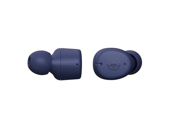 Yamaha TW-E3C, True Wireless Stereo (TWS), Samtaler/musikk, 20 - 20000 Hz, Hodesett, Blå