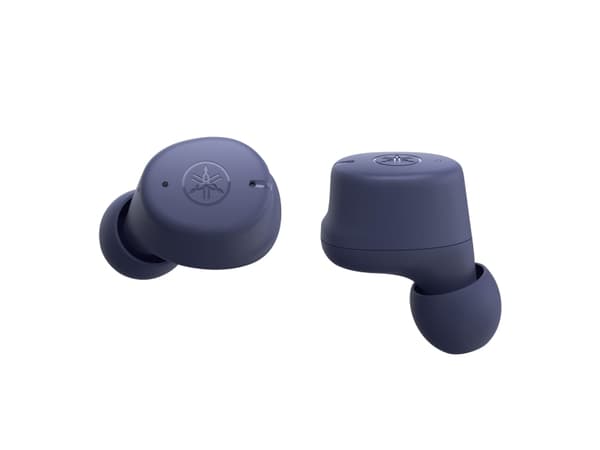 Yamaha TW-E3C, True Wireless Stereo (TWS), Samtal/musik, 20 - 20000 hz, Headset, Blå