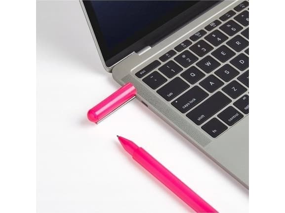 Lexon Lexon C-Pen Pen with USB-C flash drive 32GB pink LS101PF