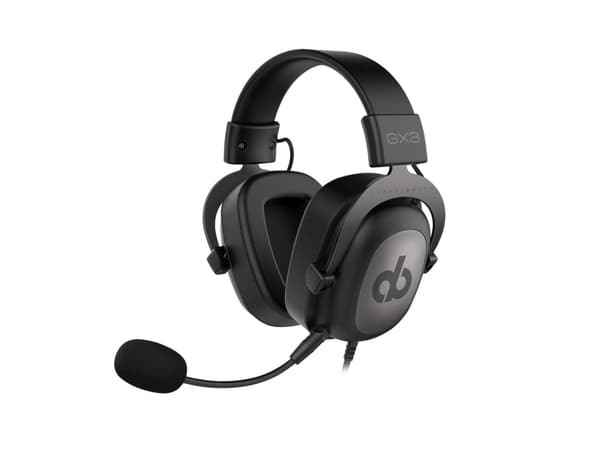 Alpha Bravo GX3 Pro - Hodesett - full størrelse - kablet - 3,5 mm jakk, USB - lydisolerende