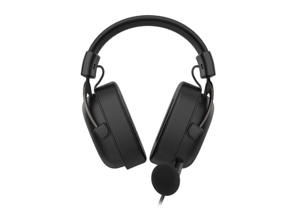 Alpha Bravo GX3 Pro - Hodesett - full størrelse - kablet - 3,5 mm jakk, USB - lydisolerende