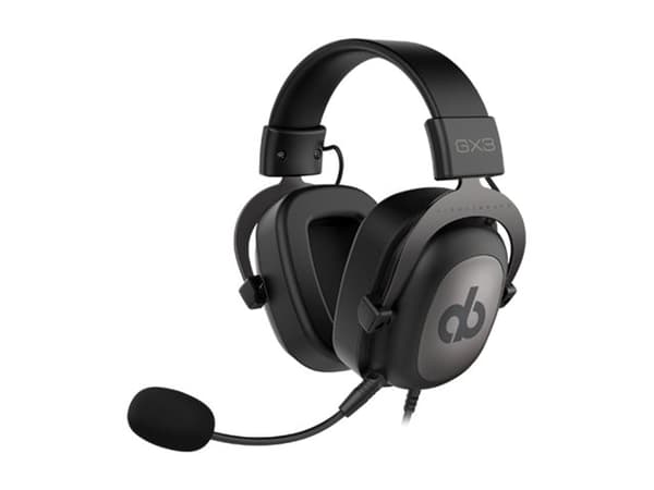 Alpha Bravo GX3 Pro - Hodesett - full størrelse - kablet - 3,5 mm jakk, USB - lydisolerende
