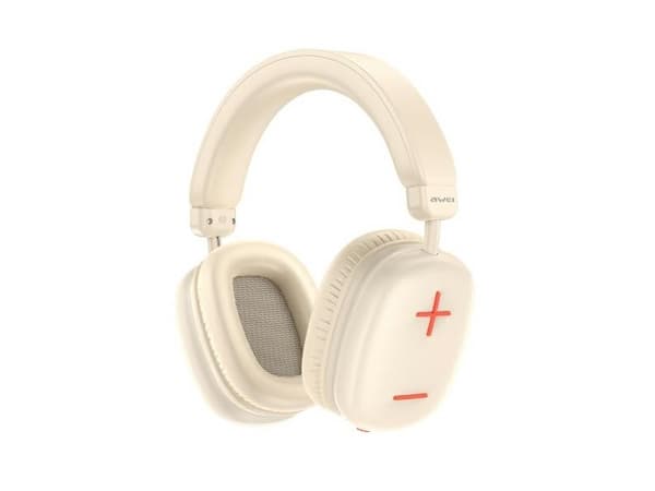 Awei AWEI AT6 Bluetooth On-Ear-hodetelefoner Svart/Sort