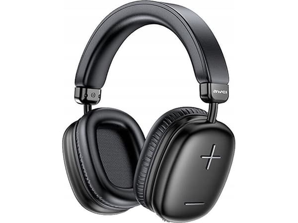 Awei AWEI AT6 Bluetooth On-Ear-hodetelefoner Svart/Sort