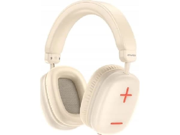 Awei AWEI AT6 Bluetooth On-Ear-hodetelefoner Svart/Sort
