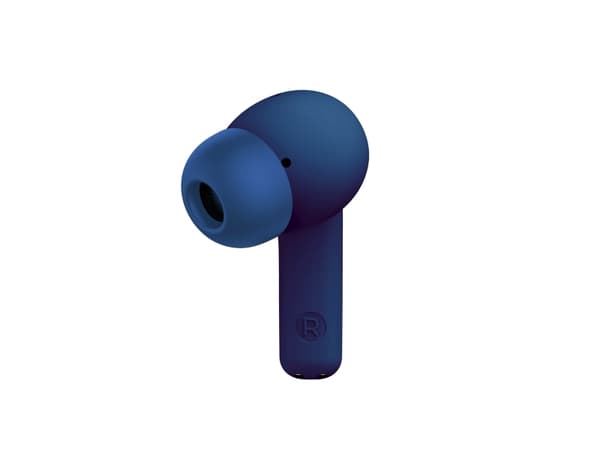 Veho STIX II Pro True Wireless, Trådløs, Samtale/Musikk/Sport/Hverdag, 47 g, Hodetelefoner, Blå