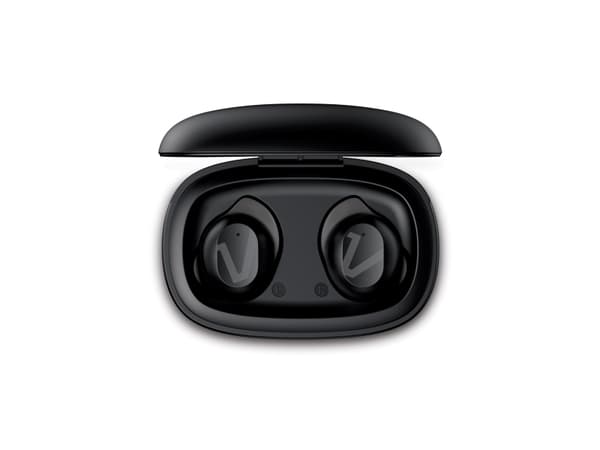 Veho RHOX, Trådlös, Samtal/musik, 20 - 20000 hz, 43 g, Headset, Svart, Kol