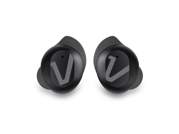 Veho RHOX, Trådlös, Samtal/musik, 20 - 20000 hz, 43 g, Headset, Svart, Kol
