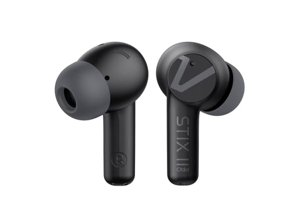 Veho VEP-771-STIX2-PRO-B, Trådløs, Samtale/Musikk/Sport/Hverdag, 47 g, Hodetelefoner, Sort