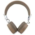 Miniatyrbild 3 av 3: Guess On-Ear Hörlurar Bluetooth ENC Grained Classic Round Shape - Brun