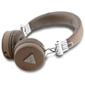 Miniatyrbild 2 av 3: Guess On-Ear Hörlurar Bluetooth ENC Grained Classic Round Shape - Brun