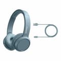 Pikkukuva 2 / 5: Kuulokkeet mikrofonilla Philips TAH4205BL/00 Sininen