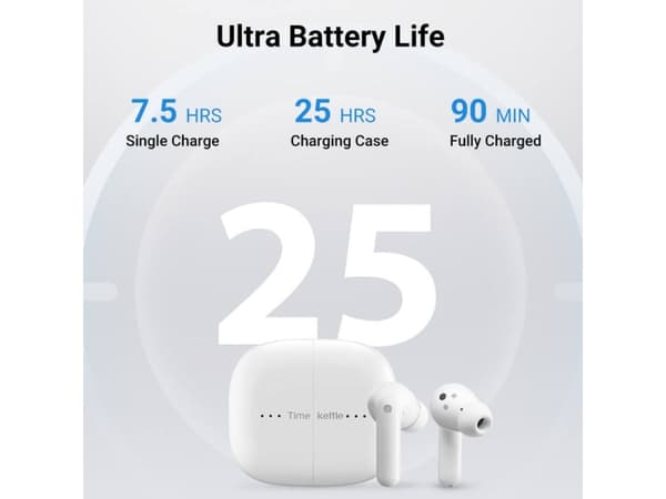 Timekettle M3 Translator, Earbud translator, Online, Arabiska, Bulgariska, CAT, CHN (S), Tjeckiska, Danska, Tyska, Nederländska, Engelska, Spanska,..
