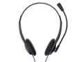 Miniatyrbilde 3 av 5: Trust Chat - Hodesett - on-ear - kablet - 3,5 mm jakk - svart