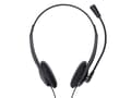 Miniatyrbilde 4 av 5: Trust Chat - Hodesett - on-ear - kablet - 3,5 mm jakk - svart
