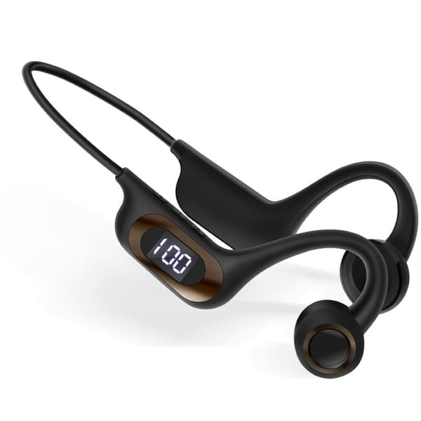 Bone Conduction Høretelefoner – Trådløse og Ergonomiske til en Aktiv Livsstil
