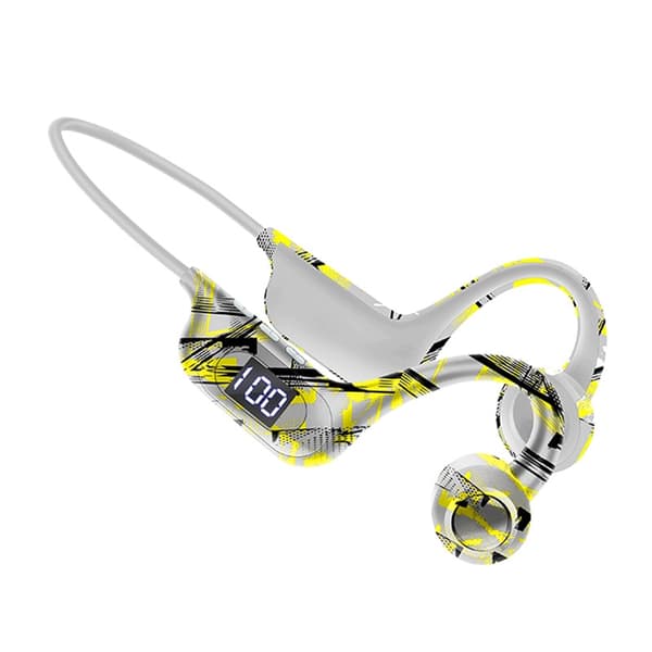 Bone Conduction Høretelefoner – Trådløse og Ergonomiske til en Aktiv Livsstil