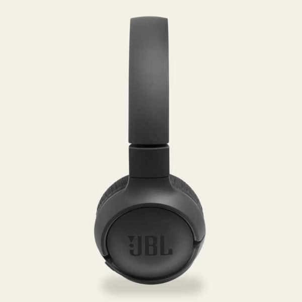 Bluetooth headset med mikrofon JBL Tune 500BT Sort