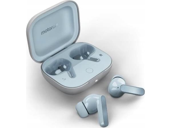 Motorola Moto Buds, Langaton, Puhelut/Musiikki/Urheilu/Arki, Kuulokkeet, Sininen