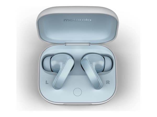 Motorola Moto Buds, Langaton, Puhelut/Musiikki/Urheilu/Arki, Kuulokkeet, Sininen