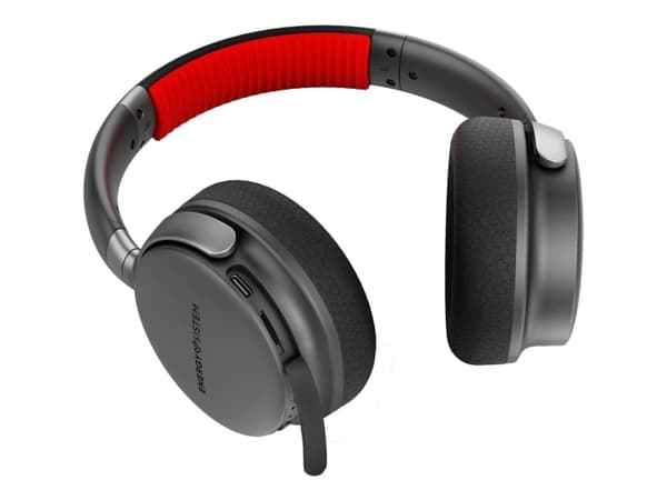 Energy Sistem Power Sport, Ledning & Trådløs, Idretter, 20 - 20000 Hz, 198 g, Hodesett, Sort, Rød