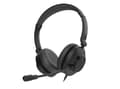 Miniatyrbild 4 av 5: Axtel AXH-ONEUCD-35, Kabel, Kontor/callcenter, 20 - 20000 hz, Headset, Svart