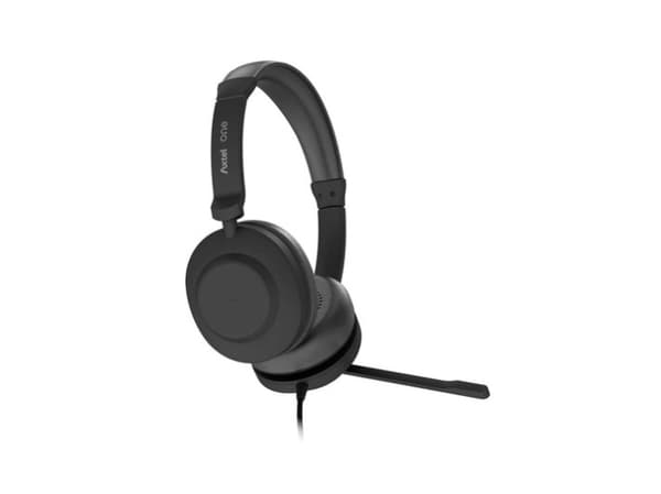 Axtel AXH-ONEUCD-35, Kabel, Kontor/callcenter, 20 - 20000 hz, Headset, Svart