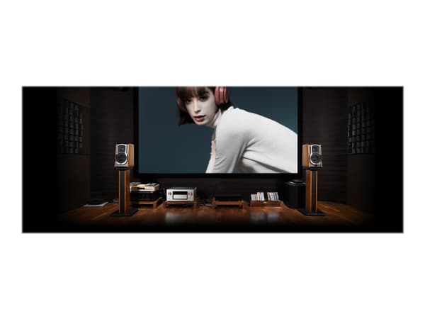 Edifier SS02, Lattia, Puu, S2000Pro / S1000DB, 35,5 cm, 35,5 cm, 652 mm