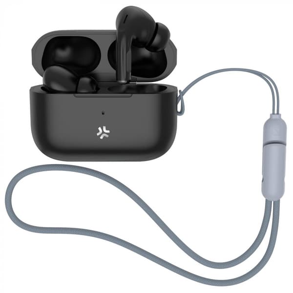 Celly Harmony True Wireless Bluetooth-headset In-Ear ANC+ENC Svart