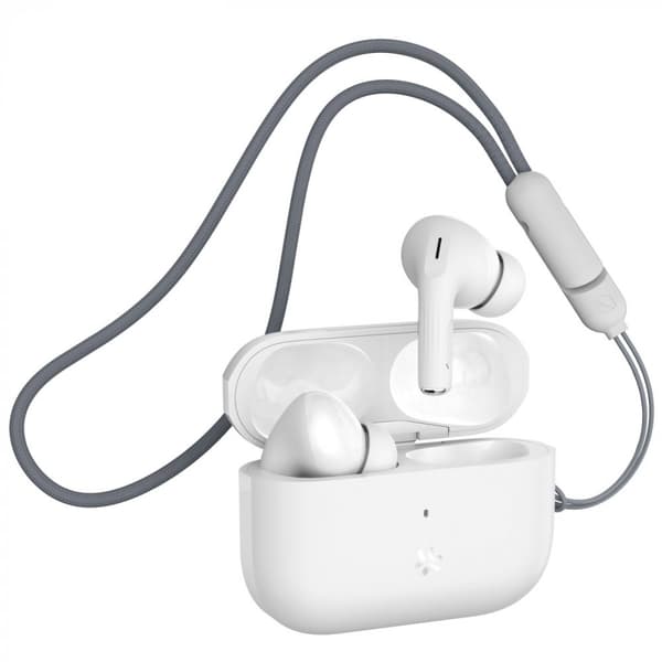 Celly Hörlurar In-Ear TWS ANC ENC Harmony Vit