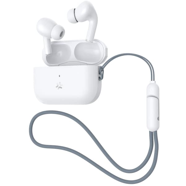 Celly Hörlurar In-Ear TWS ANC ENC Harmony Vit