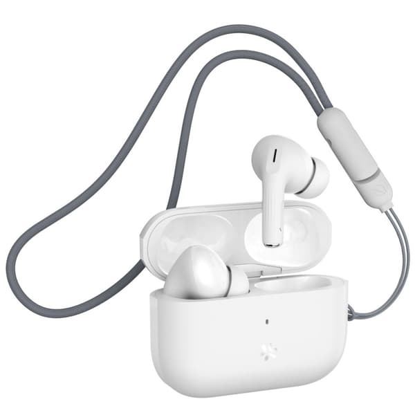 Celly Hörlurar In-Ear TWS ANC ENC Harmony Vit