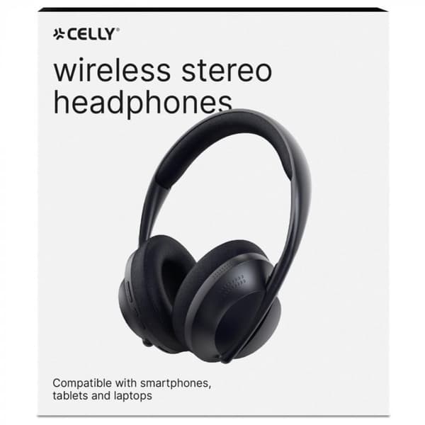 Celly Arcbeat Trådlösa hörlurar Over-ear Svart