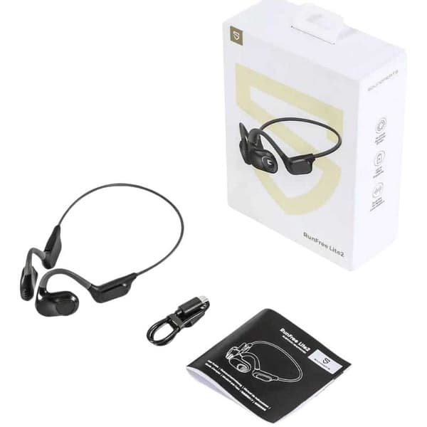 Soundpeats Runfree Lite2 Tws Hovedtelefoner Sort