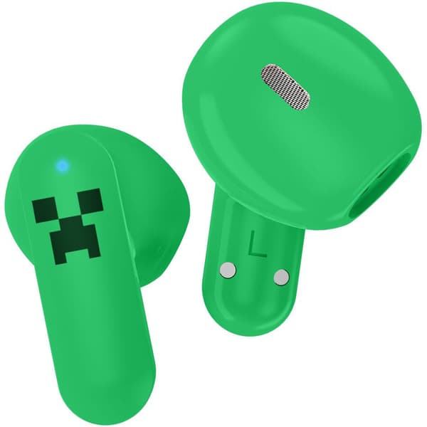 Otl Technologies Creeper Minecraft Trådløse Hovedtelefoner Grøn