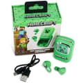 Miniatyrbillede 7 af 10: Otl Technologies Creeper Minecraft Trådløse Hovedtelefoner Grøn