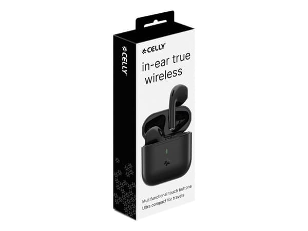 Hörlurar Earpods TWS Compact Svart