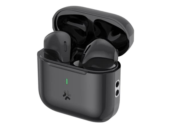 Hörlurar Earpods TWS Compact Svart