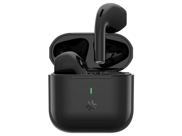Hörlurar Earpods TWS Compact Svart